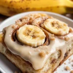 Banana Bread Cinnamon Rolls