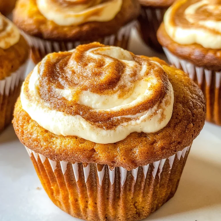 Best Swirled Pumpkin Cream Cheese Muffins