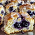 Blueberry Biscuits