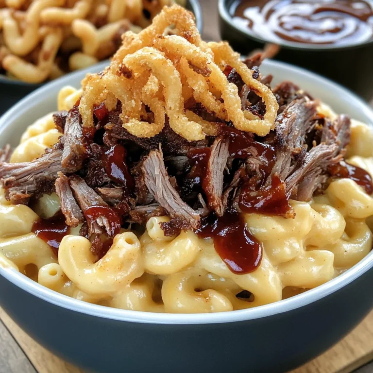 Brisket Mac and Cheese