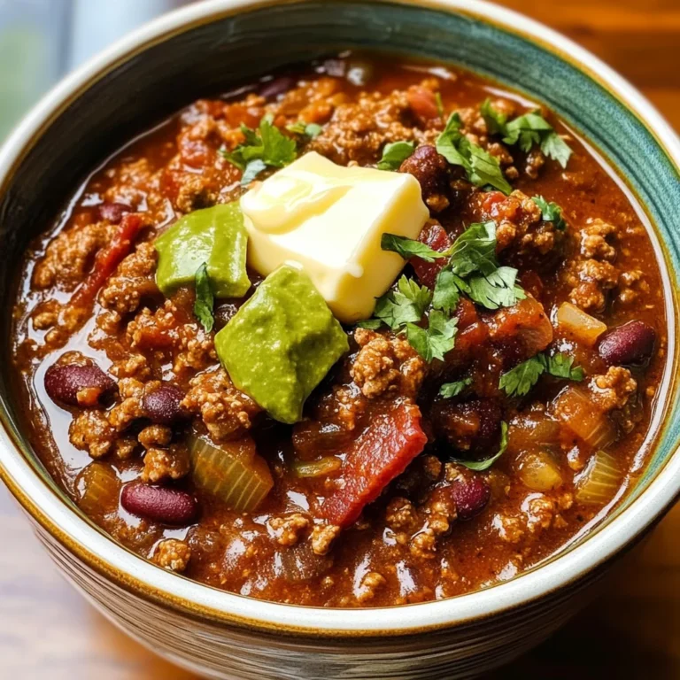 Carnivore Keto Chili