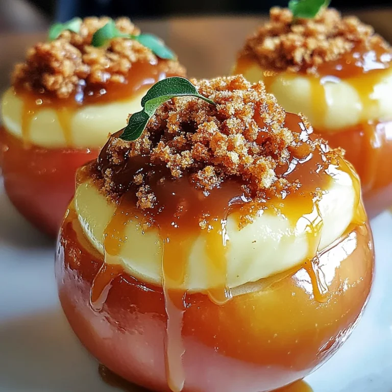 Cheesecake Stuffed Apples: A Delicious Twist on a Classic Dessert