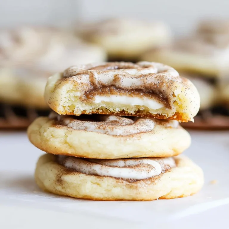 Cinnamon Roll Cookies