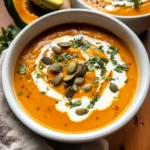 Coconut Curry Pumpkin Soup