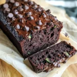 Double Chocolate Zucchini Bread