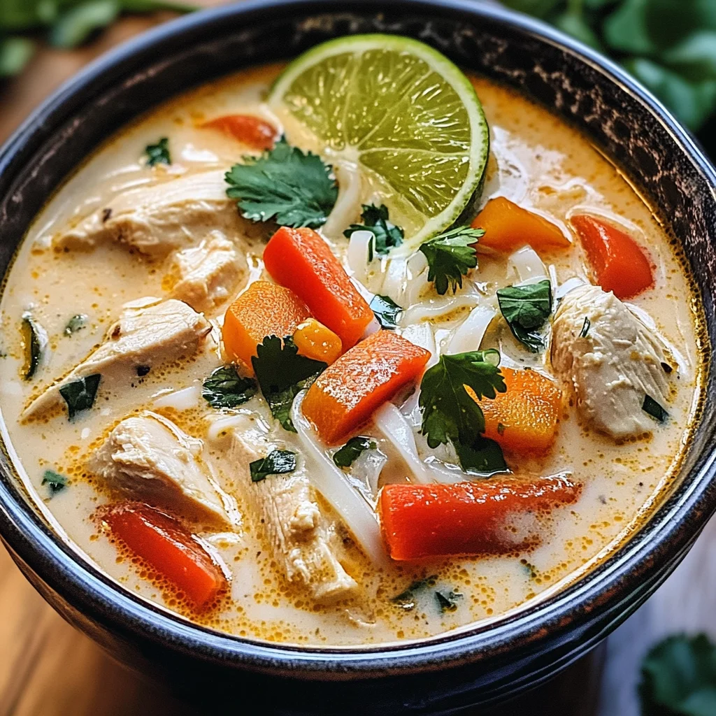 Easy Thai Chicken Soup