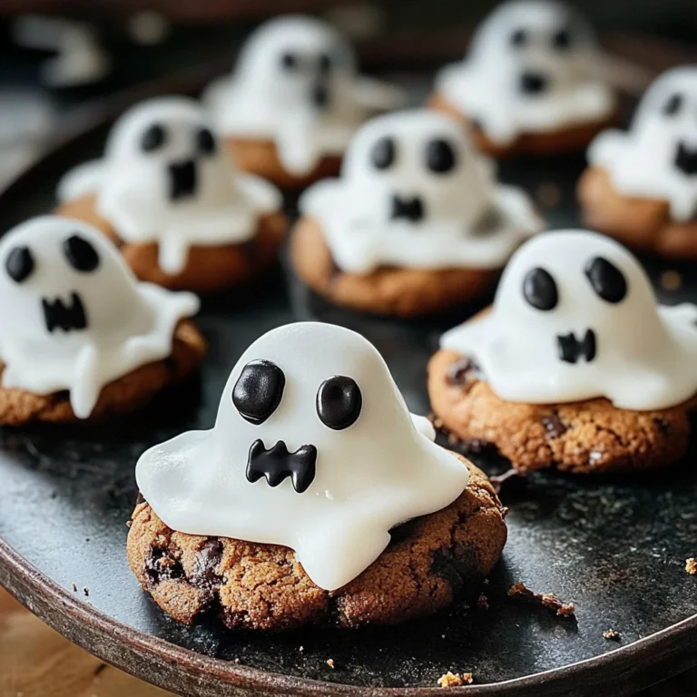 Ghost cookies