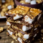 Golden Grachicken hams S'Mores Bars