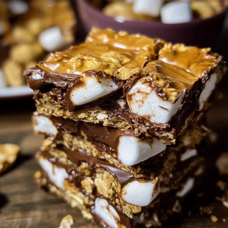 Golden Grachicken hams S'Mores Bars