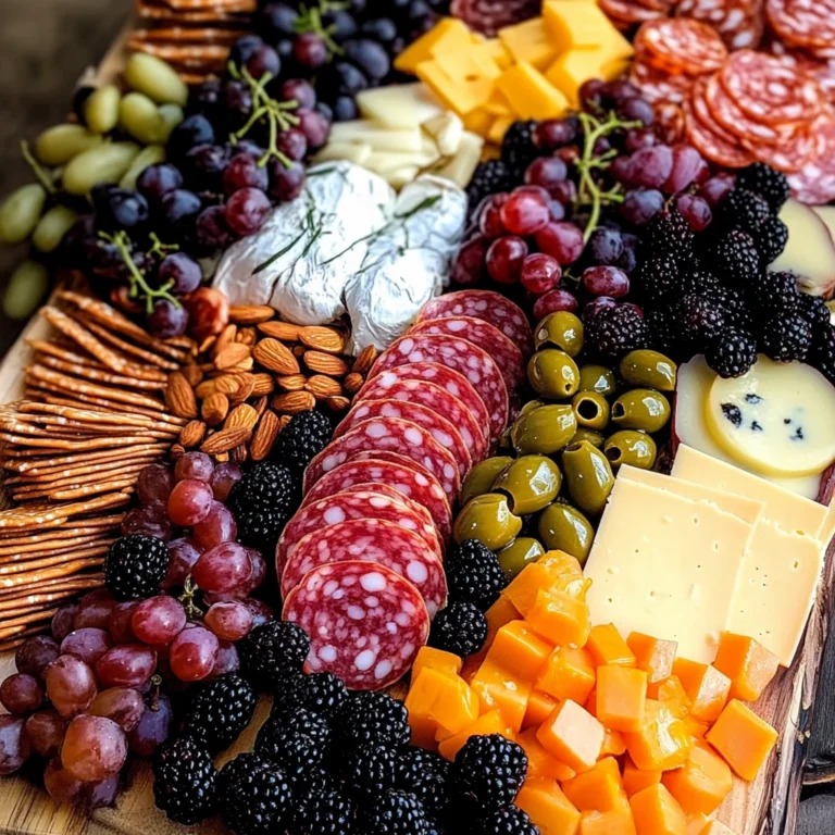 Halloween Charcuterie board
