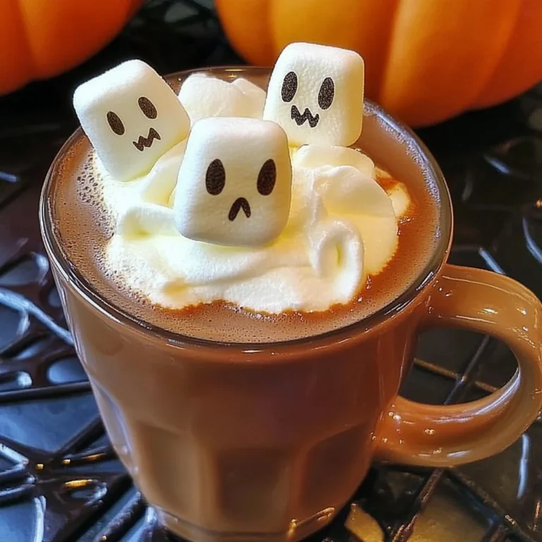 Halloween Hot Chocolate