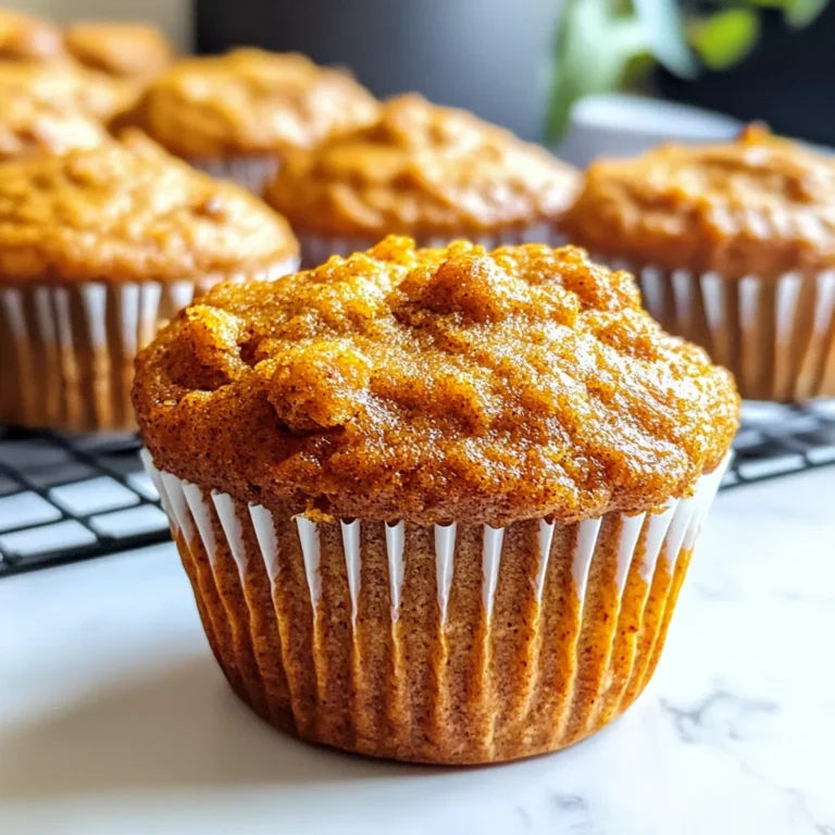 Healthy Greek Yogurt Pumpkin Muffins