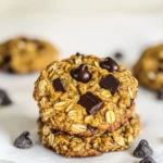 Healthy Pumpkin Oat Cookies