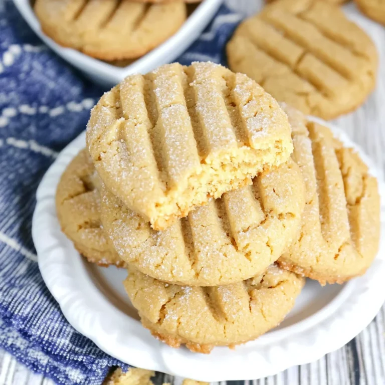 Homemade Nutter Butter Cookies