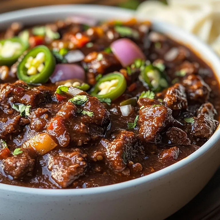 Korean Chile Con Carne