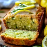 Lemon Zucchini Bread: A Bright & Moist Slice of Summer
