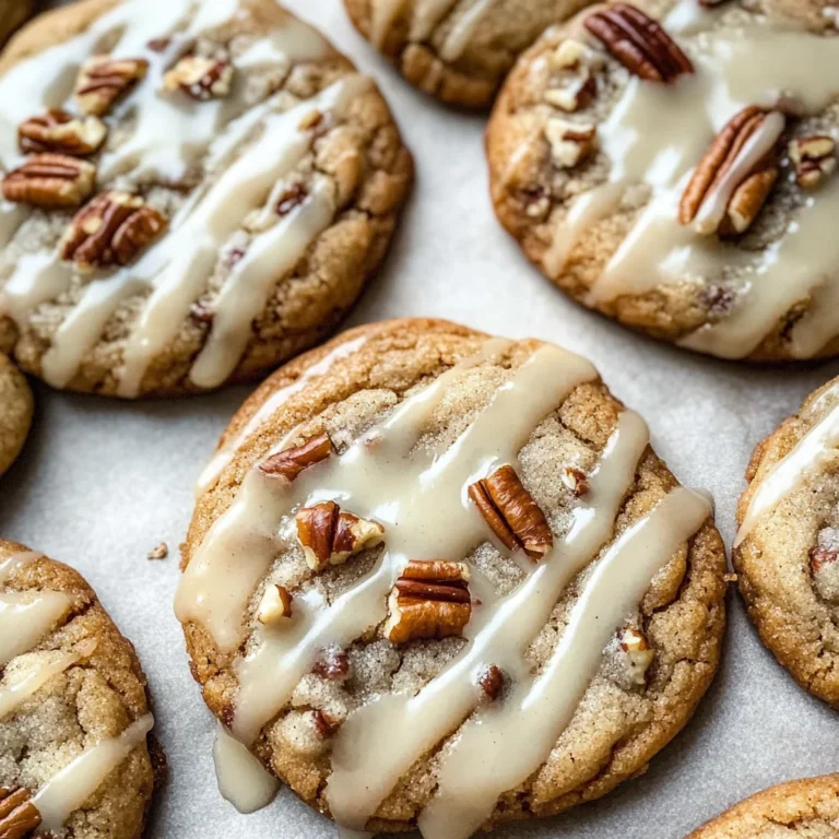 Maple Brown Sugar Cookies