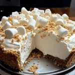 Marshmallow Whip Cheesecake