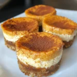 Mini Pumpkin Cheesecakes
