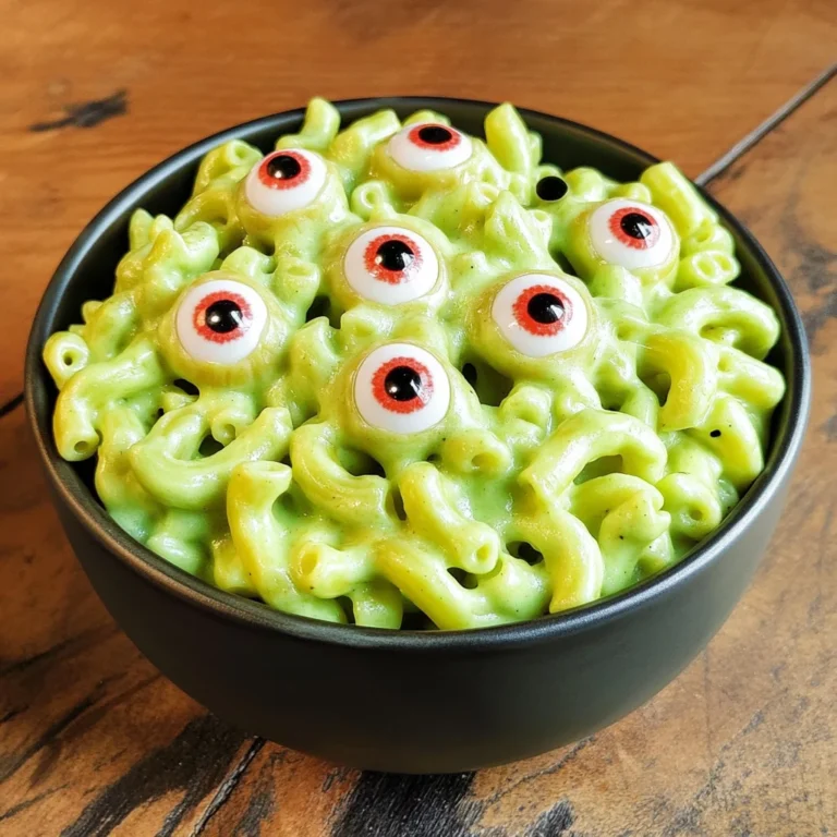 Monster Mac and Cheese