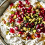 Pomegranate Pistachio Whipped Feta