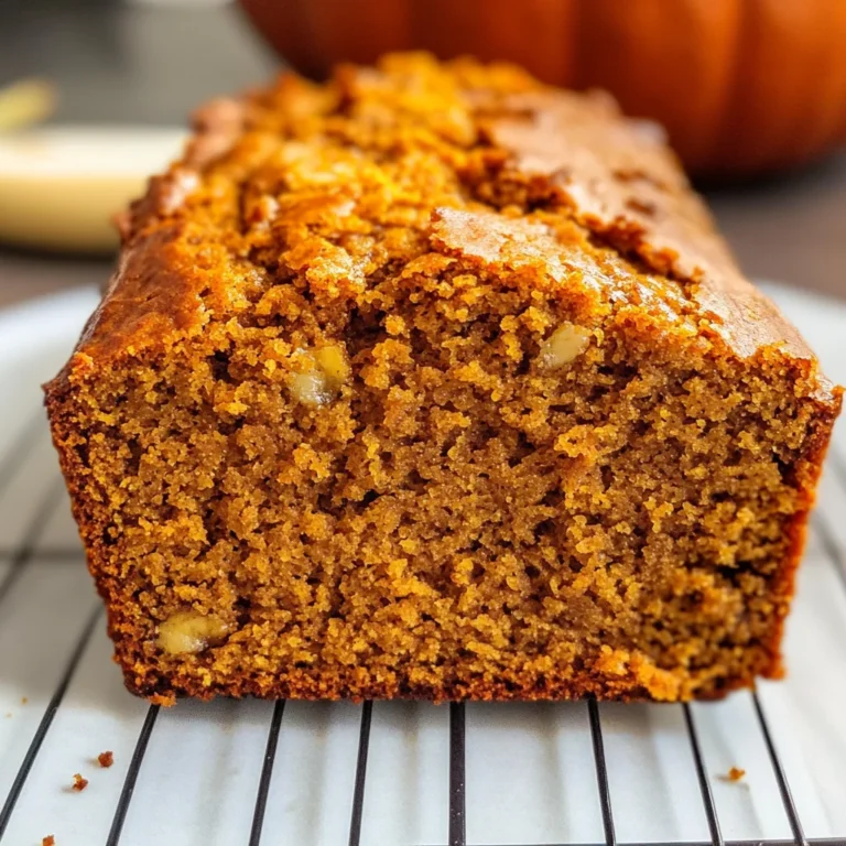 Pumpkin Banana Bread Recipe