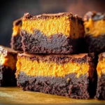 Pumpkin Brownies