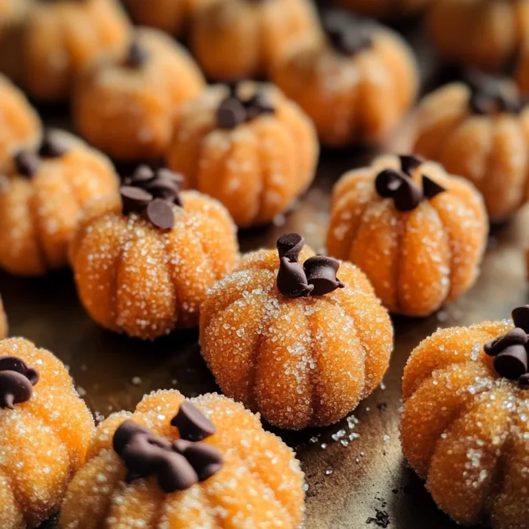 Pumpkin Cheesecake Truffles