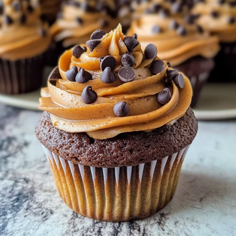 Pumpkin Chocolate Chip Cupcakes