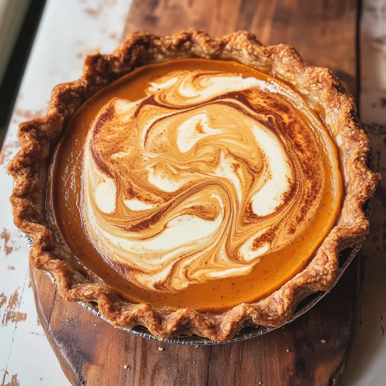 Pumpkin Mascarpone Pie