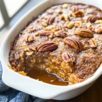 Pumpkin Pecan Cobbler
