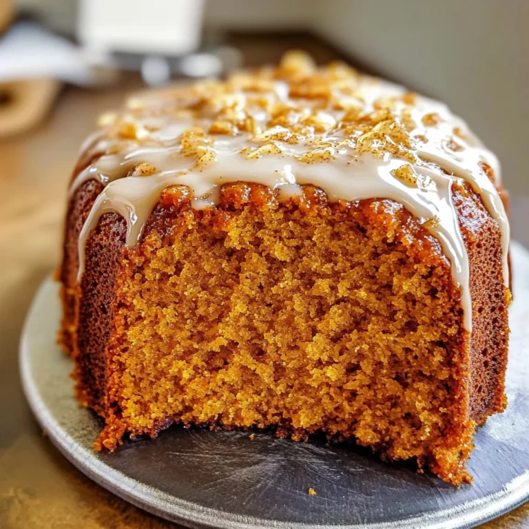Pumpkin Spice Kuchen