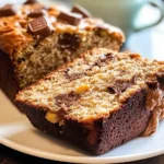 Reese's Peanut Butter Banana Bread