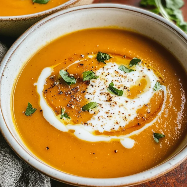 Roasted Pumpkin Soup