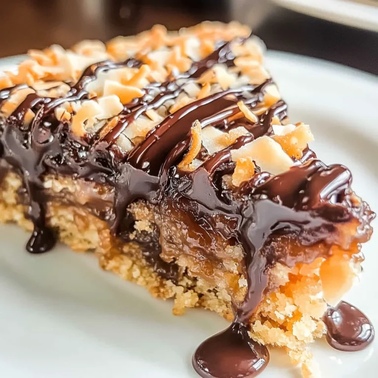 Samoas Cookie Pie