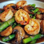 Shrimp and Asparagus Stir-Fry with Mushrooms: An Amazing Ultimate Recipe