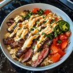 Steak Queso Rice : A Flavorful Recipe
