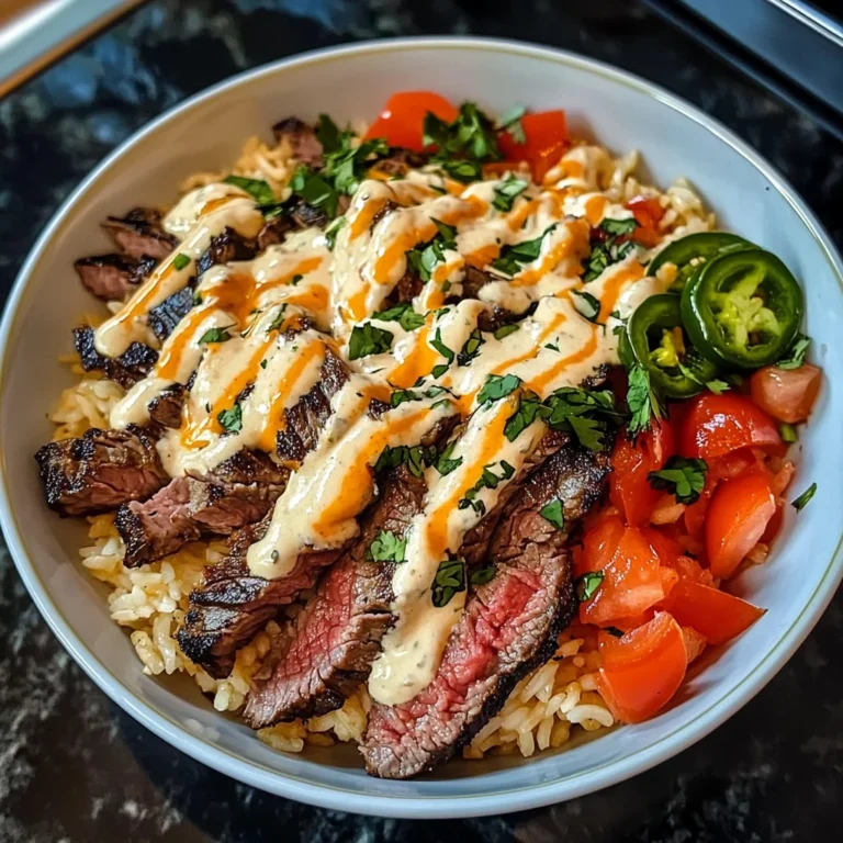 Steak Queso Rice : A Flavorful Recipe