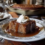 Sticky Toffee Pudding