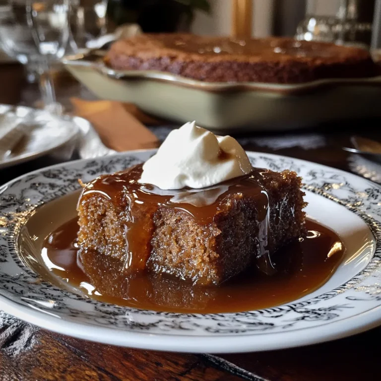 Sticky Toffee Pudding