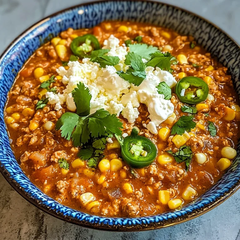 Street Corn Chicken Chili