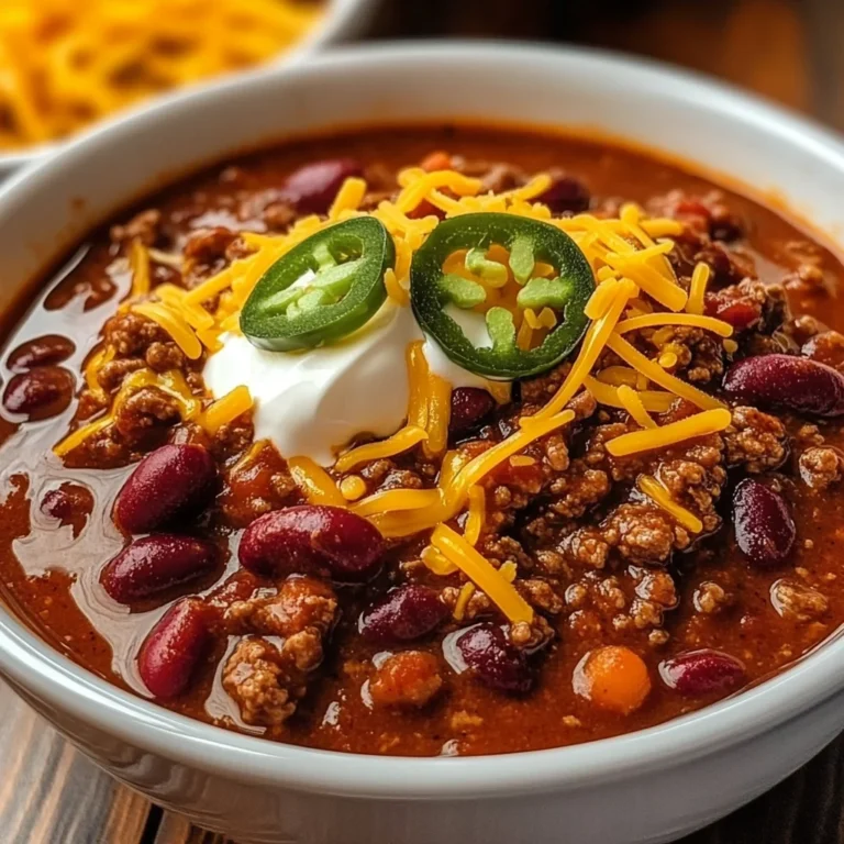 Texas Roadhouse Chili Recipe