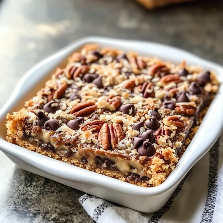 Texas Trash Pie