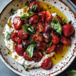 Whipped Feta with Roasted Strawberries: A Flavorful Delight You Can’t Resist