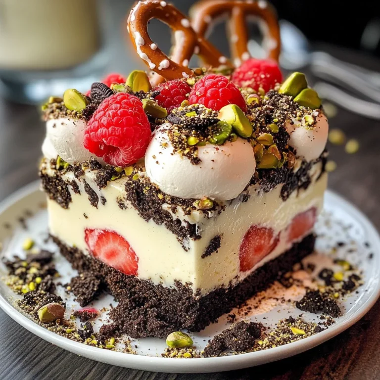Wild Forest Classic Dirt Pudding Cake