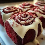 ed Velvet Cinnamon Rolls: A Decadent Twist on a Classic