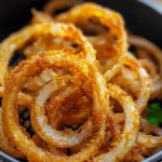 Air Fryer Crispy Onions recipe