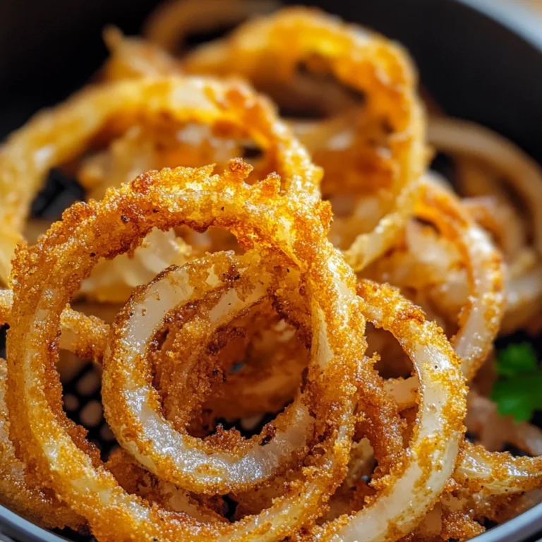 Air Fryer Crispy Onions recipe