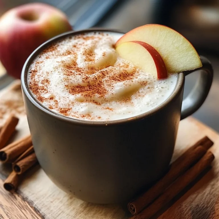 Apple Chai Latte