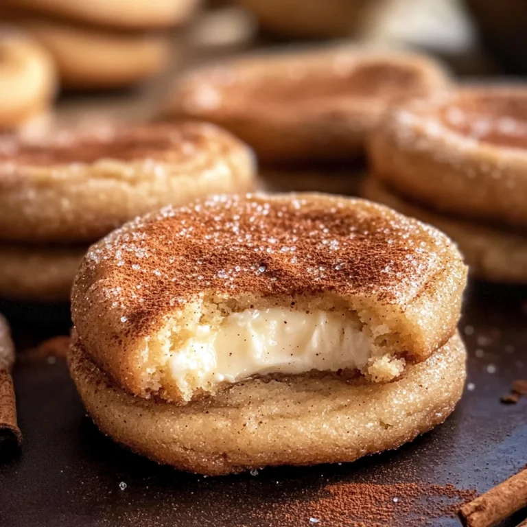 Apple Cider Cheesecake Cookies